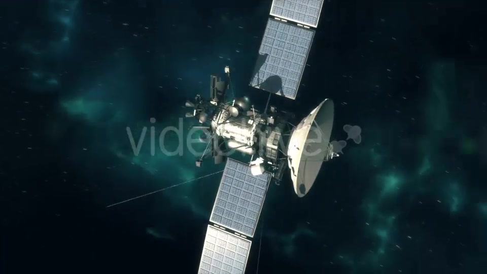 Deep Space Probe Videohive 16365022 Motion Graphics Image 6