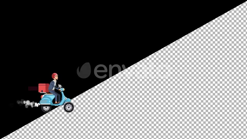 Delivery Service Videohive 22037502 Motion Graphics Image 3