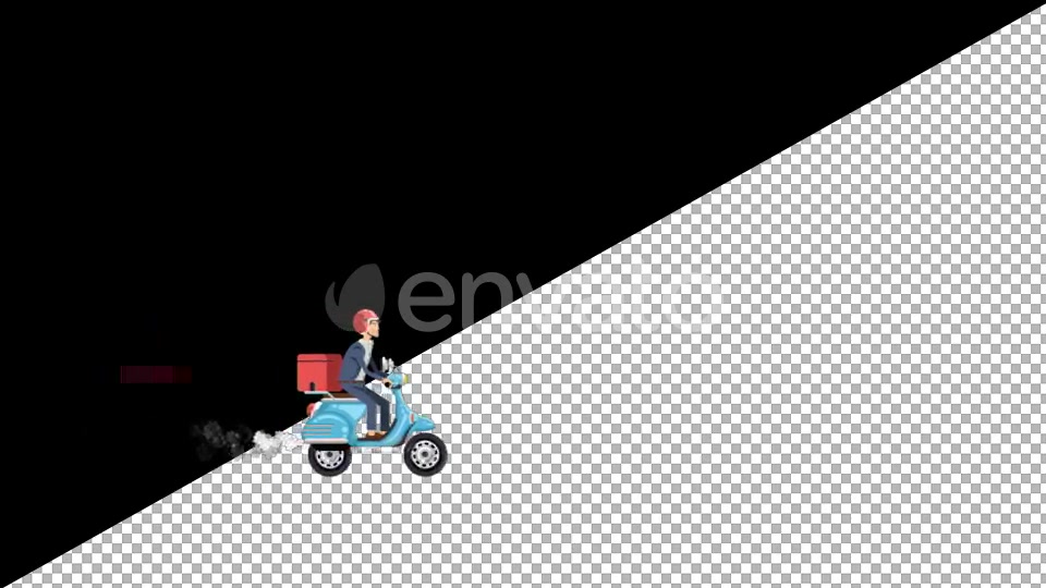 Delivery Service Videohive 22037502 Motion Graphics Image 4