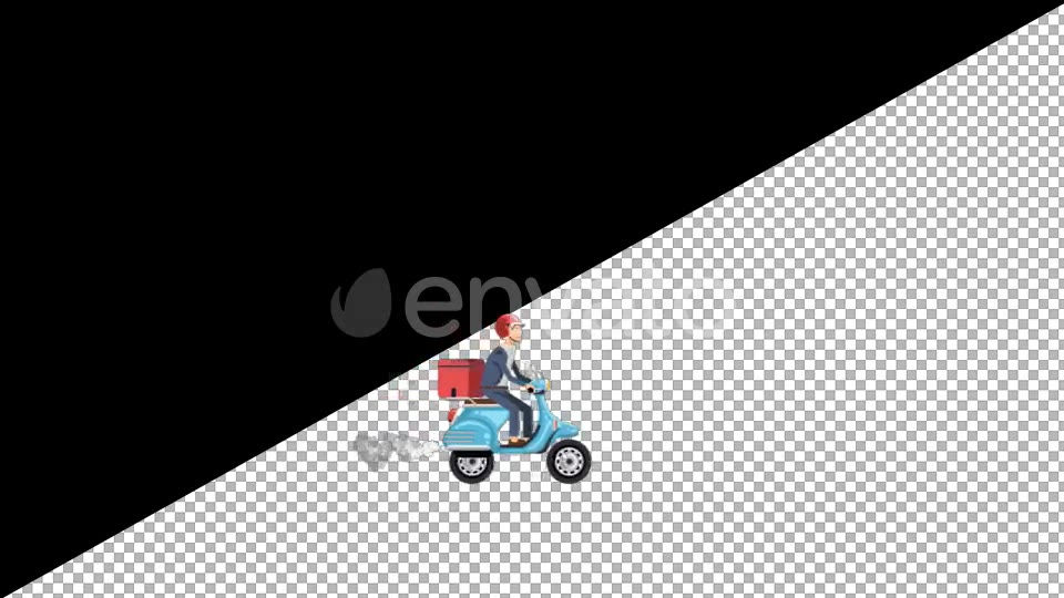Delivery Service Videohive 22037502 Motion Graphics Image 5