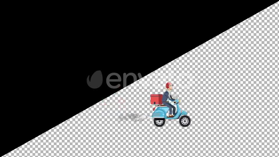 Delivery Service Videohive 22037502 Motion Graphics Image 6