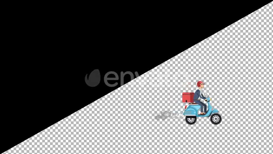 Delivery Service Videohive 22037502 Motion Graphics Image 7