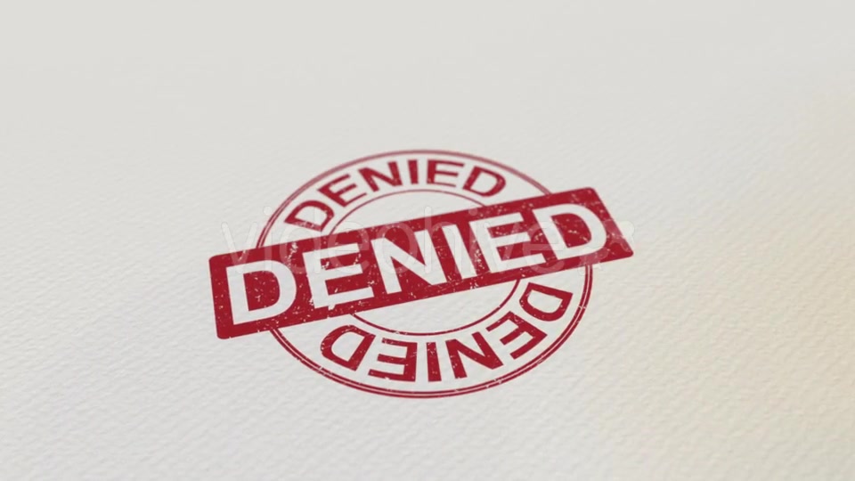 DENIED Wooden Stamp Videohive 21399152 Motion Graphics Image 3