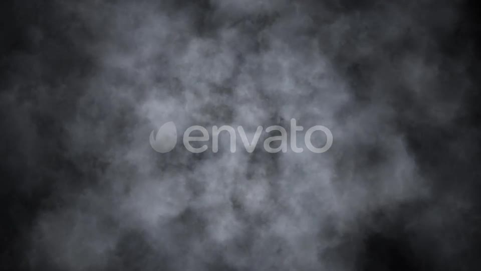 Dense Cloud Smoke Center Loop Videohive 24070206 Motion Graphics Image 1