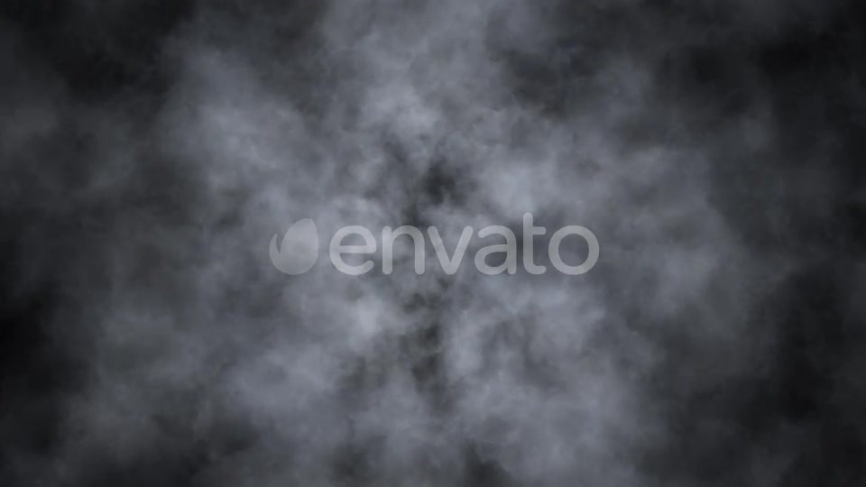 Dense Cloud Smoke Center Loop Videohive 24070206 Motion Graphics Image 11