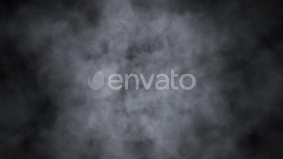 Dense Cloud Smoke Center Loop Videohive 24070206 Motion Graphics Image 12