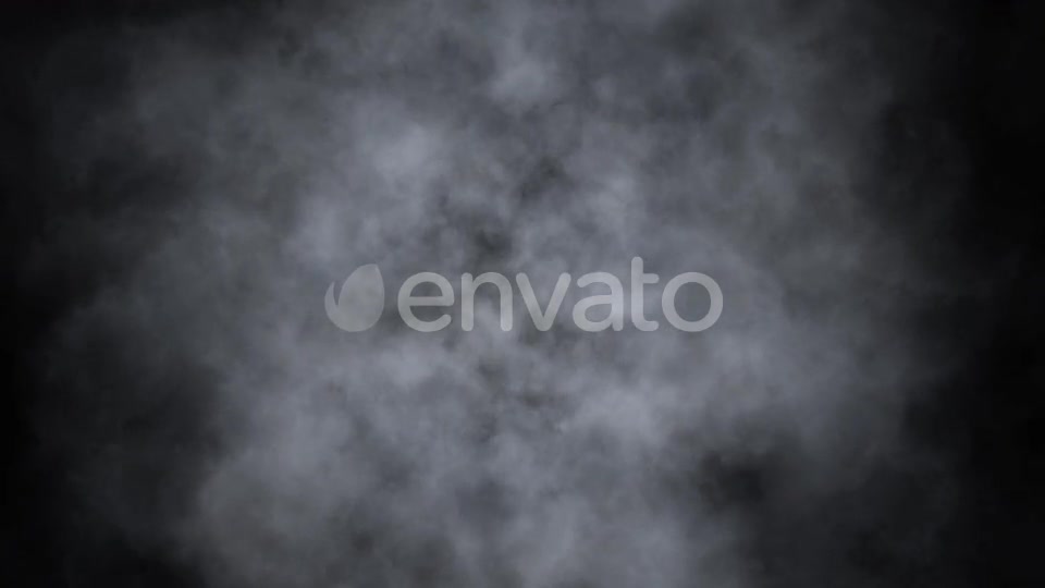 Dense Cloud Smoke Center Loop Videohive 24070206 Motion Graphics Image 13