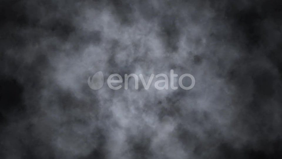 Dense Cloud Smoke Center Loop Videohive 24070206 Motion Graphics Image 2
