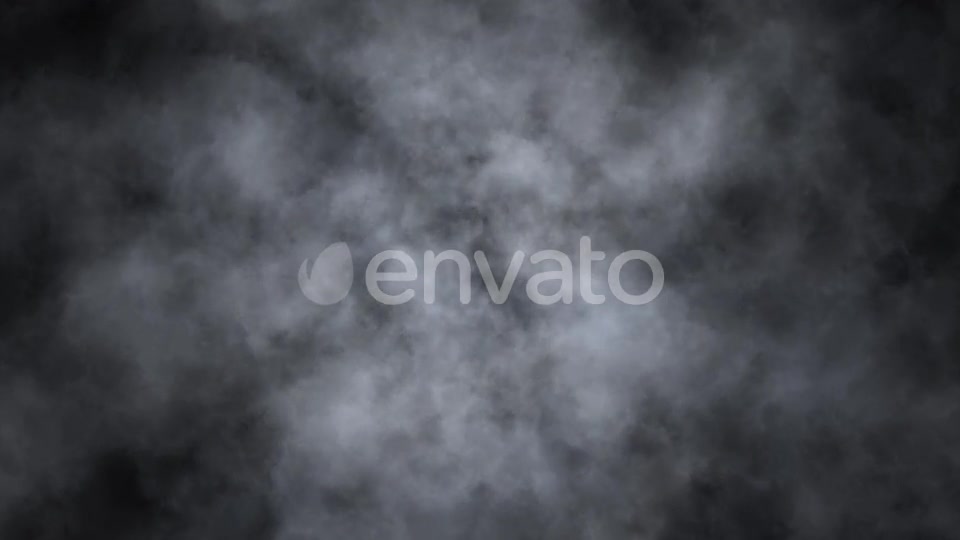 Dense Cloud Smoke Center Loop Videohive 24070206 Motion Graphics Image 3