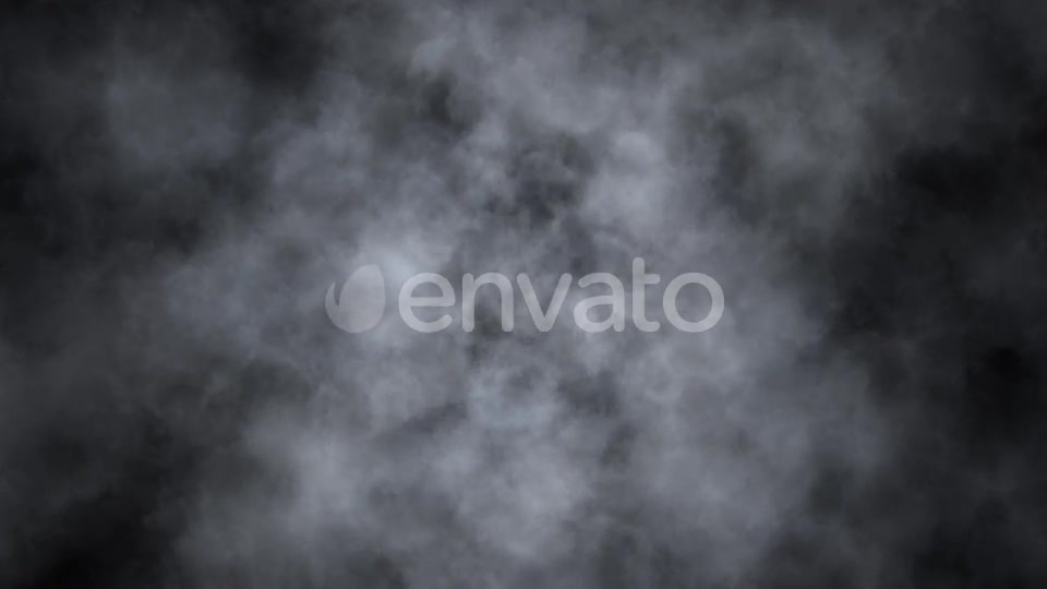 Dense Cloud Smoke Center Loop Videohive 24070206 Motion Graphics Image 4