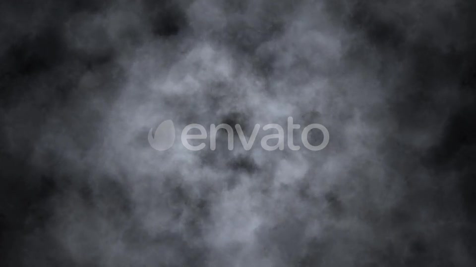 Dense Cloud Smoke Center Loop Videohive 24070206 Motion Graphics Image 5