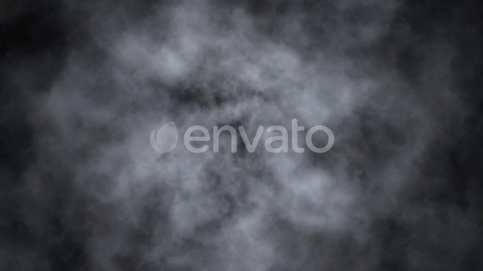 Dense Cloud Smoke Center Loop Videohive 24070206 Motion Graphics Image 6