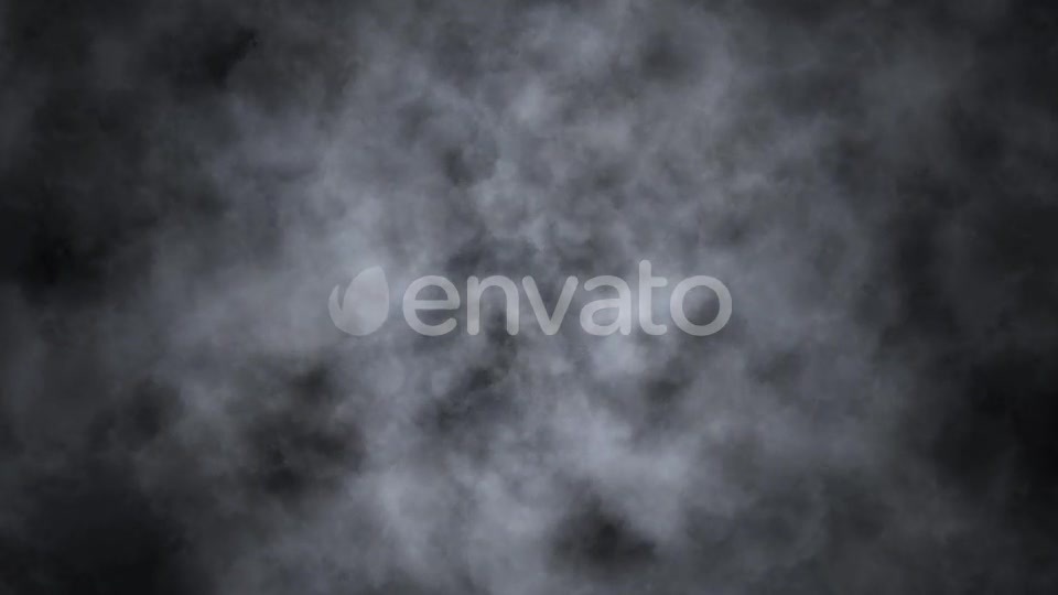 Dense Cloud Smoke Center Loop Videohive 24070206 Motion Graphics Image 8