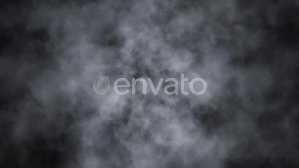 Dense Cloud Smoke Center Loop Videohive 24070206 Motion Graphics Image 9