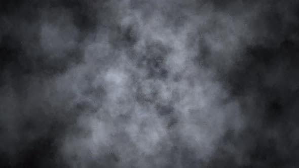 Dense Cloud Smoke Center Loop - 24070206 Videohive Download