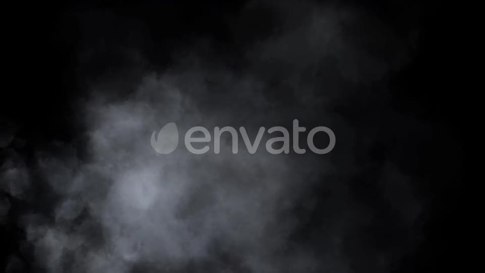 Dense Fog Smoke Left To Right Loop Videohive 24070205 Motion Graphics Image 1