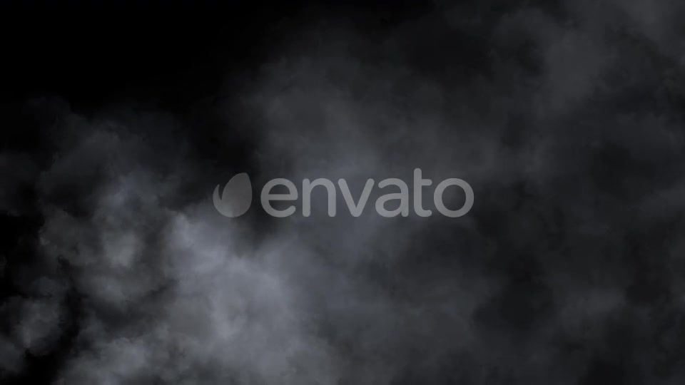 Dense Fog Smoke Left To Right Loop Videohive 24070205 Motion Graphics Image 10