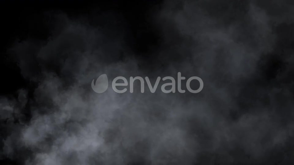 Dense Fog Smoke Left To Right Loop Videohive 24070205 Motion Graphics Image 11