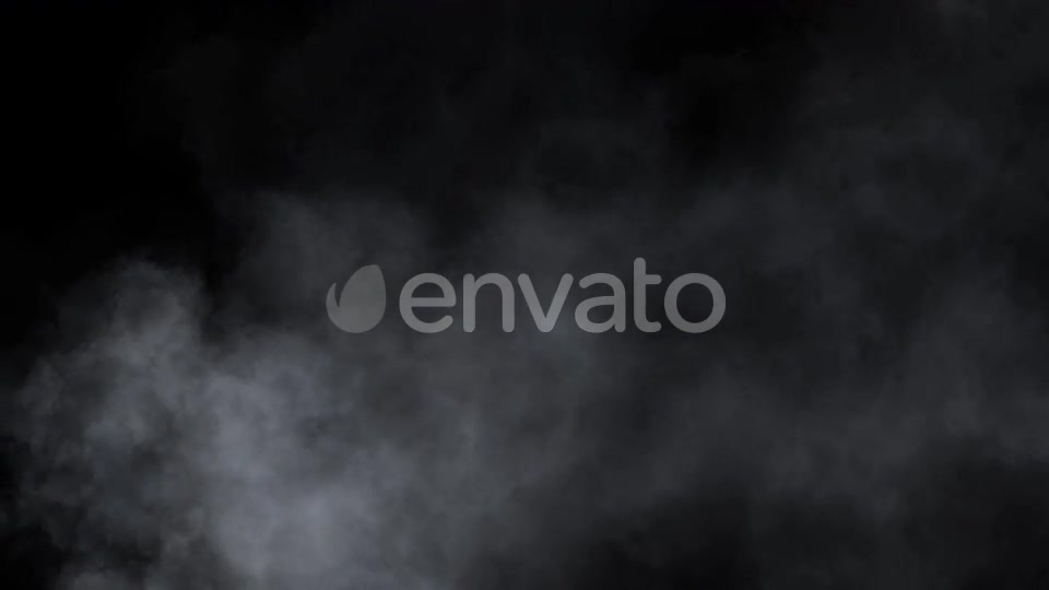 Dense Fog Smoke Left To Right Loop Videohive 24070205 Motion Graphics Image 12