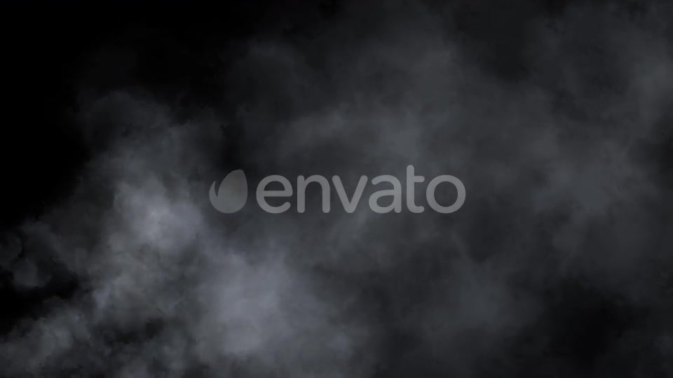 Dense Fog Smoke Left To Right Loop Videohive 24070205 Motion Graphics Image 3