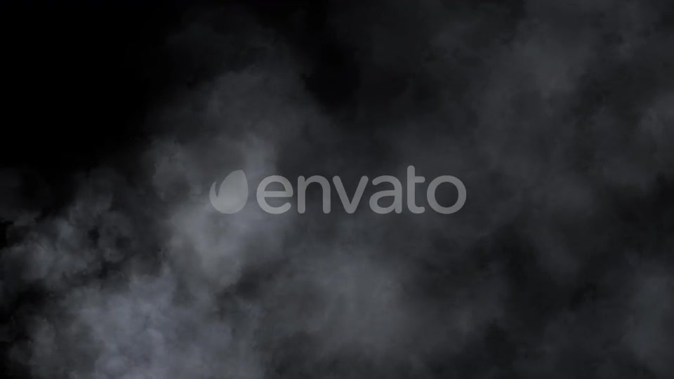 Dense Fog Smoke Left To Right Loop Videohive 24070205 Motion Graphics Image 4