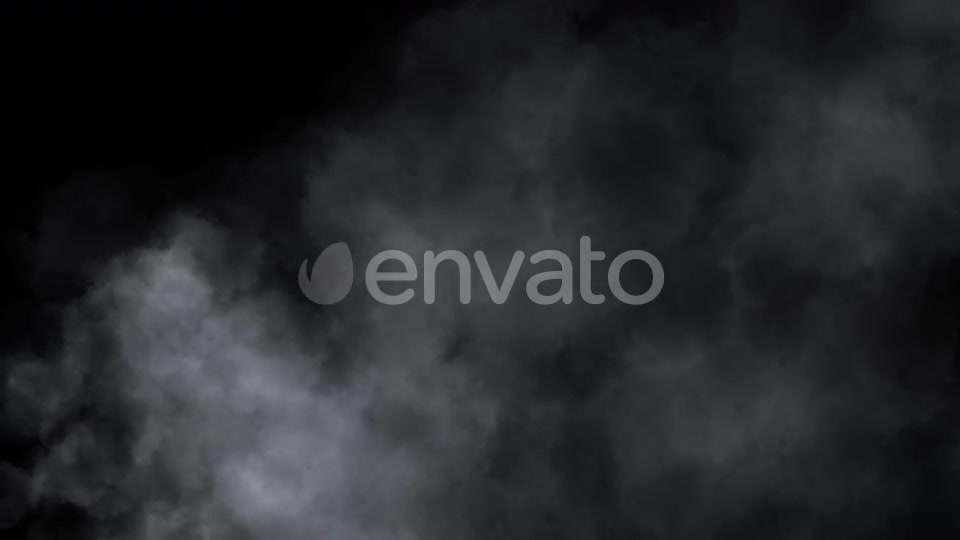 Dense Fog Smoke Left To Right Loop Videohive 24070205 Motion Graphics Image 5