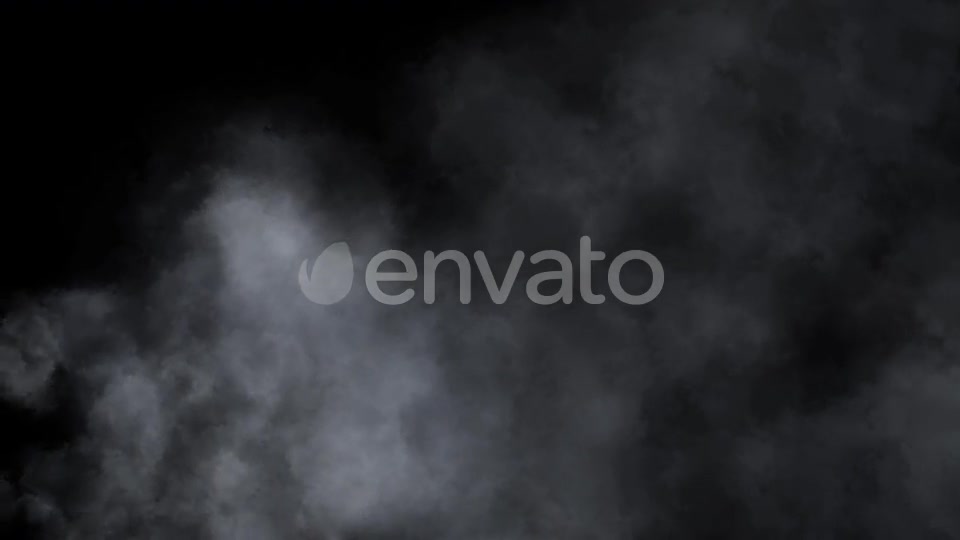 Dense Fog Smoke Left To Right Loop Videohive 24070205 Motion Graphics Image 6