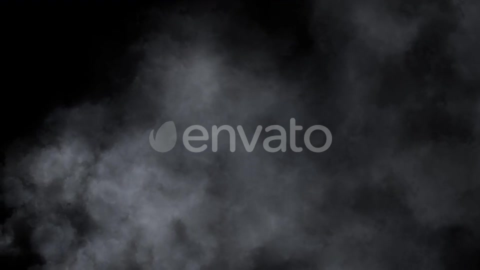 Dense Fog Smoke Left To Right Loop Videohive 24070205 Motion Graphics Image 7