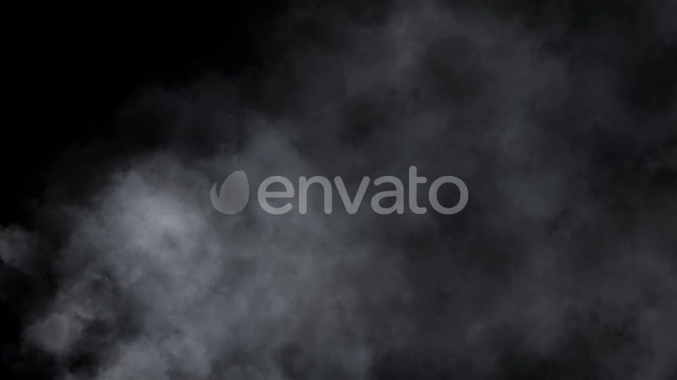 Dense Fog Smoke Left To Right Loop Videohive 24070205 Motion Graphics Image 8