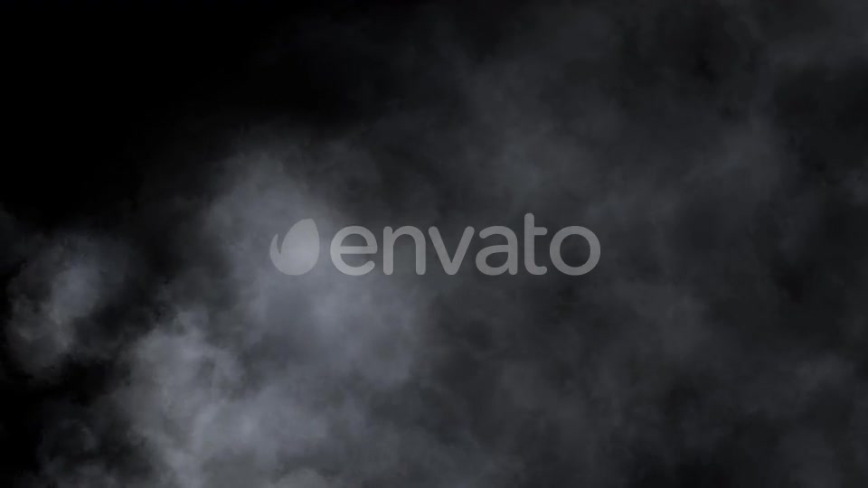 Dense Fog Smoke Left To Right Loop Videohive 24070205 Motion Graphics Image 9