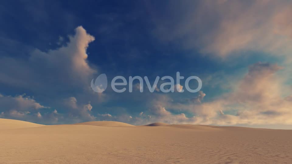 Desert and Clouds Videohive 22088029 Motion Graphics Image 1