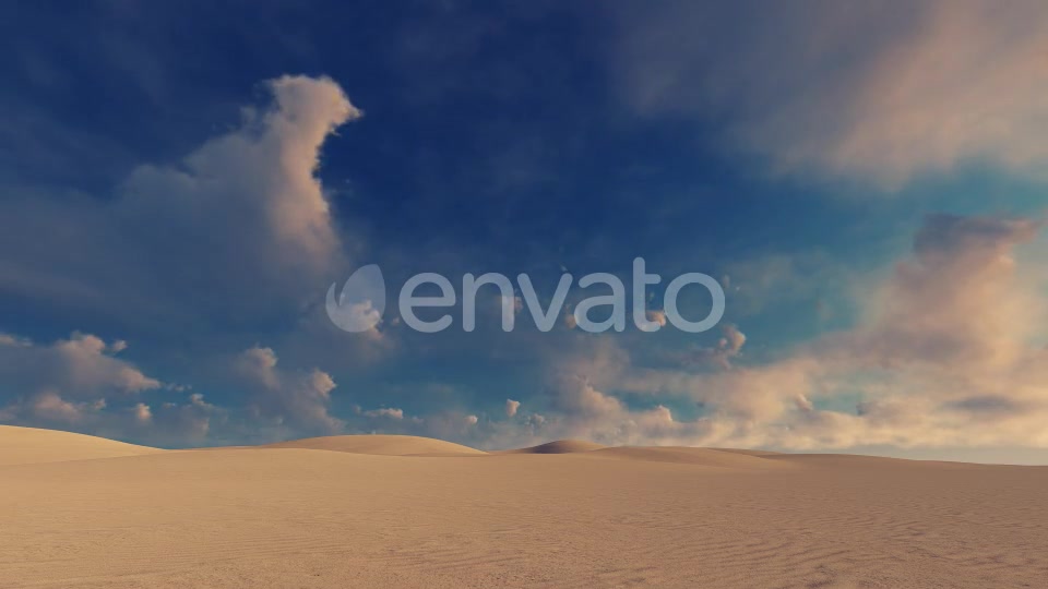Desert and Clouds Videohive 22088029 Motion Graphics Image 2