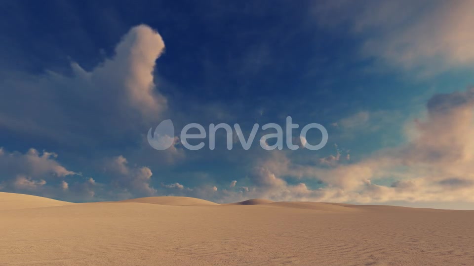 Desert and Clouds Videohive 22088029 Motion Graphics Image 3