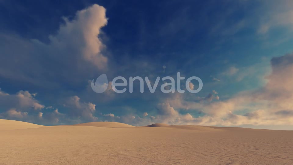 Desert and Clouds Videohive 22088029 Motion Graphics Image 4