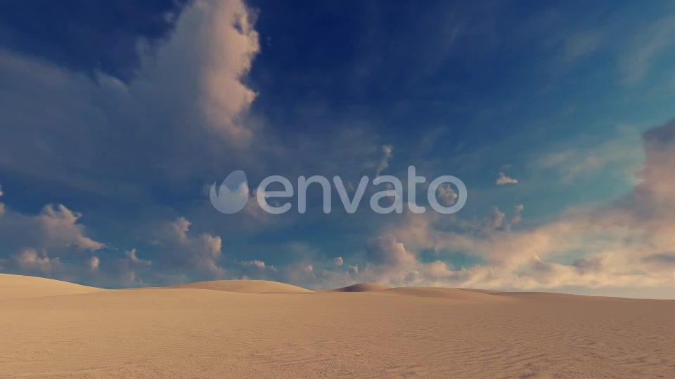 Desert and Clouds Videohive 22088029 Motion Graphics Image 5