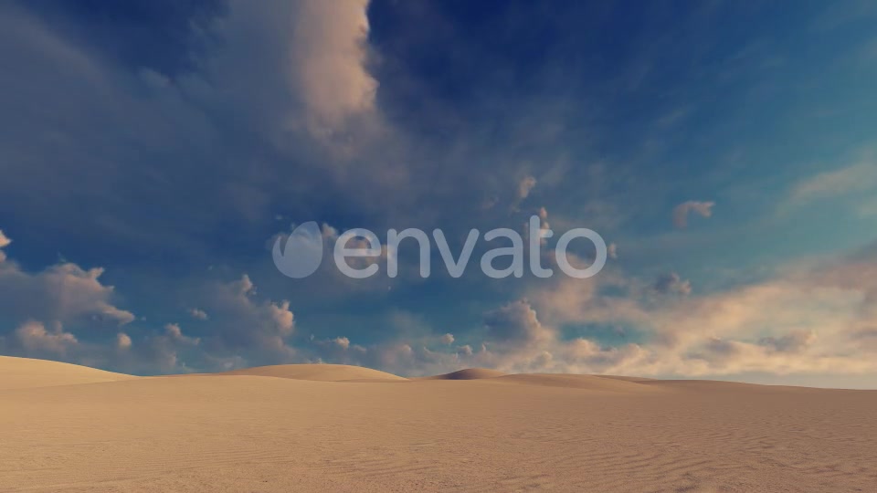Desert and Clouds Videohive 22088029 Motion Graphics Image 7