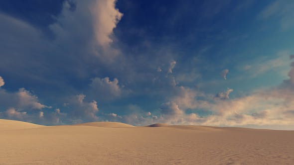 Desert and Clouds - Videohive 22088029 Download