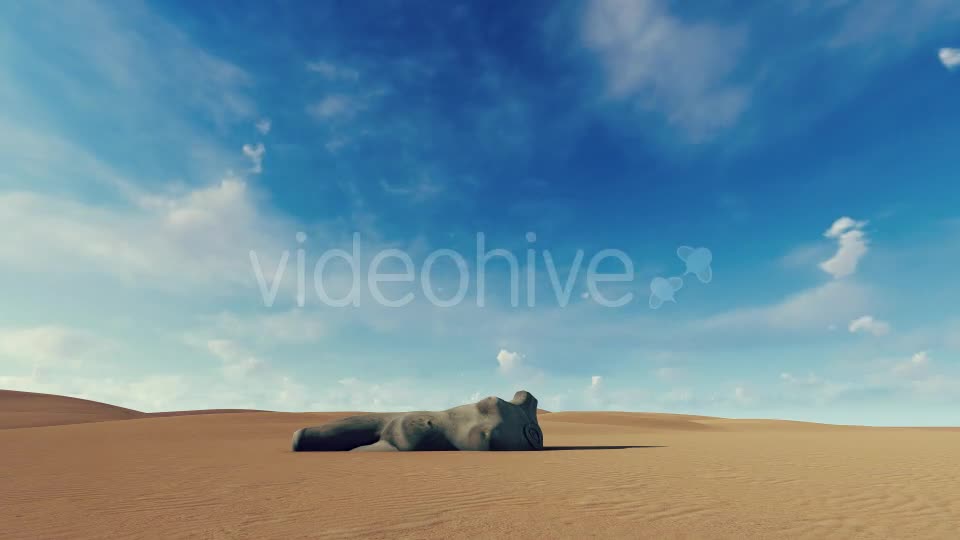 Desert and Statue Videohive 21330784 Motion Graphics Image 1