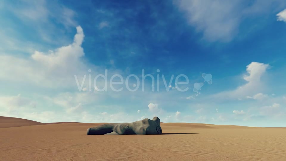 Desert and Statue Videohive 21330784 Motion Graphics Image 2