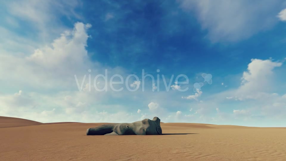 Desert and Statue Videohive 21330784 Motion Graphics Image 3