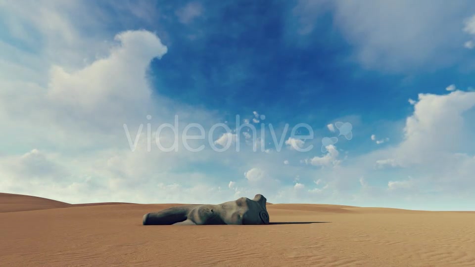 Desert and Statue Videohive 21330784 Motion Graphics Image 4