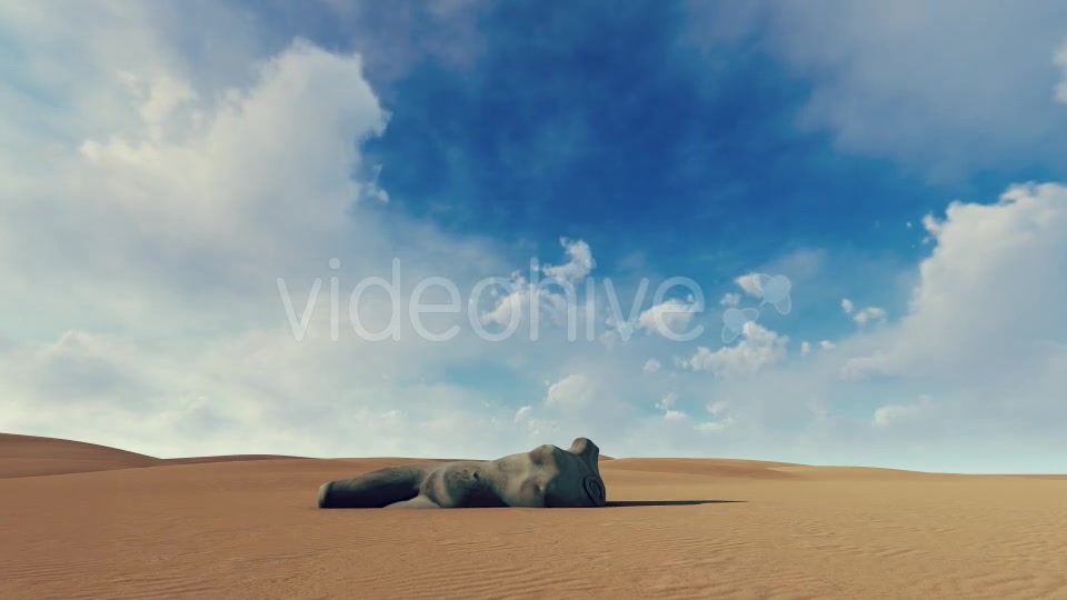 Desert and Statue Videohive 21330784 Motion Graphics Image 5