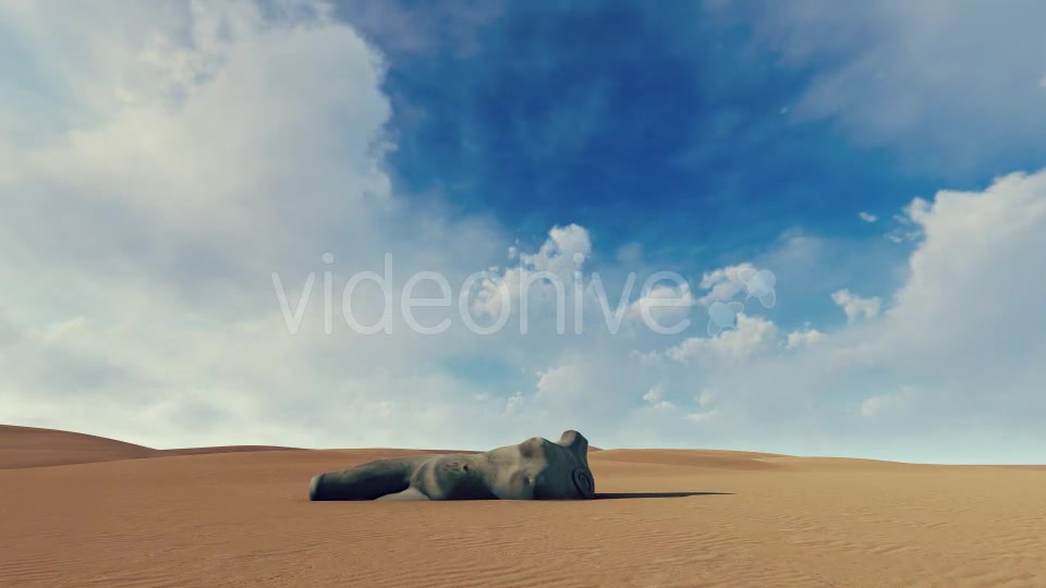 Desert and Statue Videohive 21330784 Motion Graphics Image 6