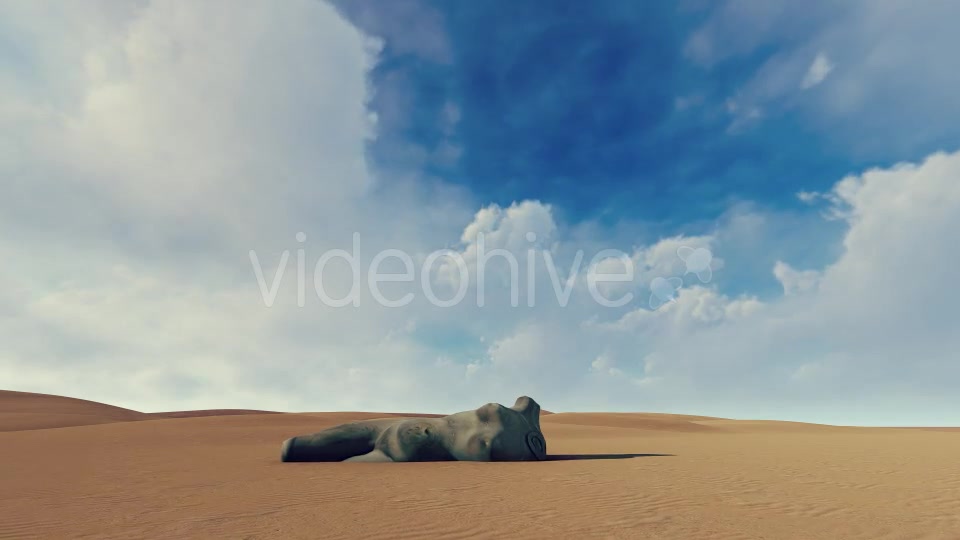 Desert and Statue Videohive 21330784 Motion Graphics Image 7