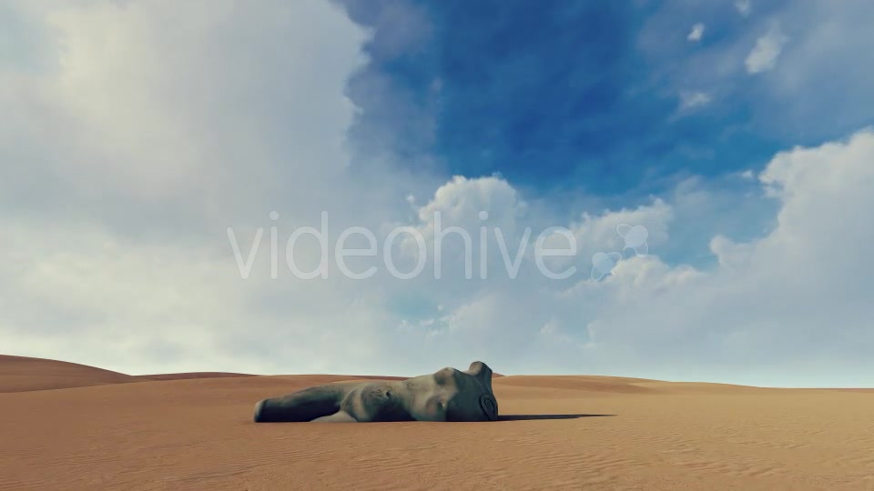 Desert and Statue Videohive 21330784 Motion Graphics Image 8