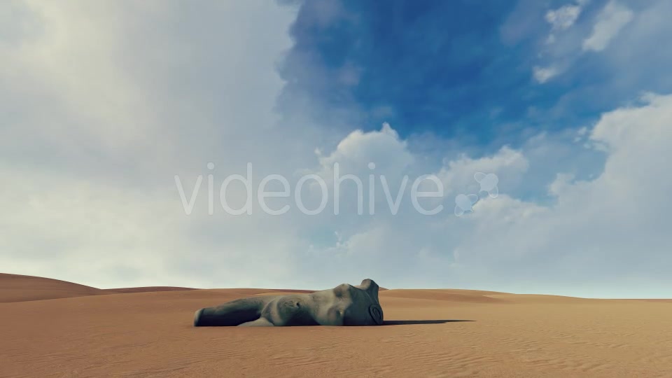 Desert and Statue Videohive 21330784 Motion Graphics Image 9