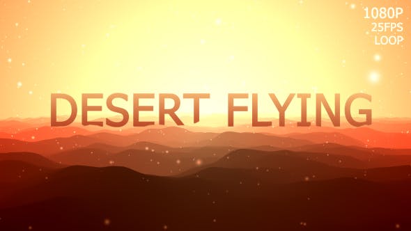 Desert Flying - 19264698 Download Videohive