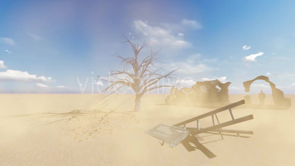 Desert place Videohive 19595685 Motion Graphics Image 2