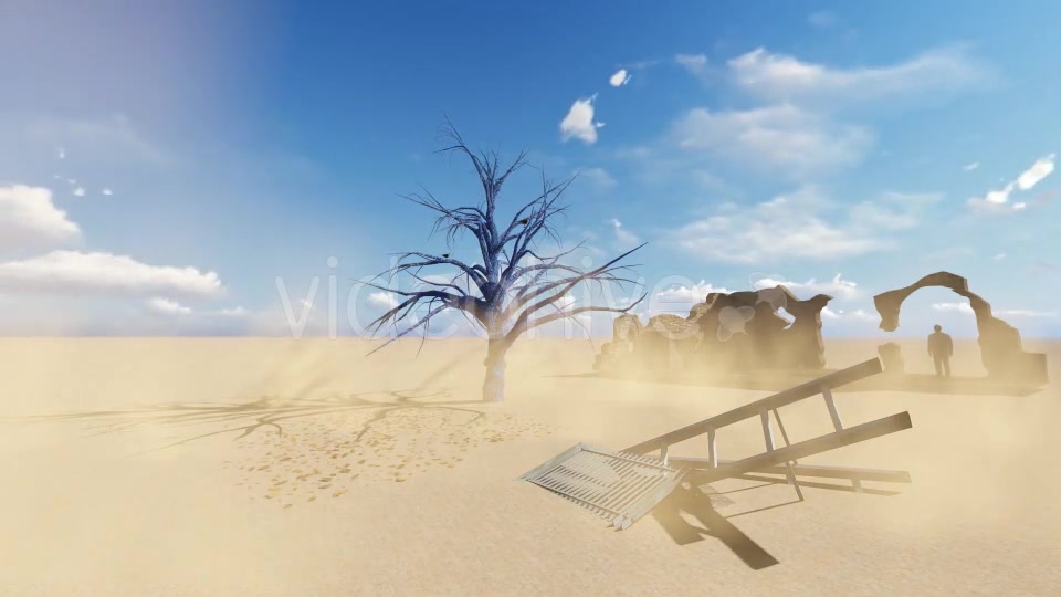 Desert place Videohive 19595685 Motion Graphics Image 3