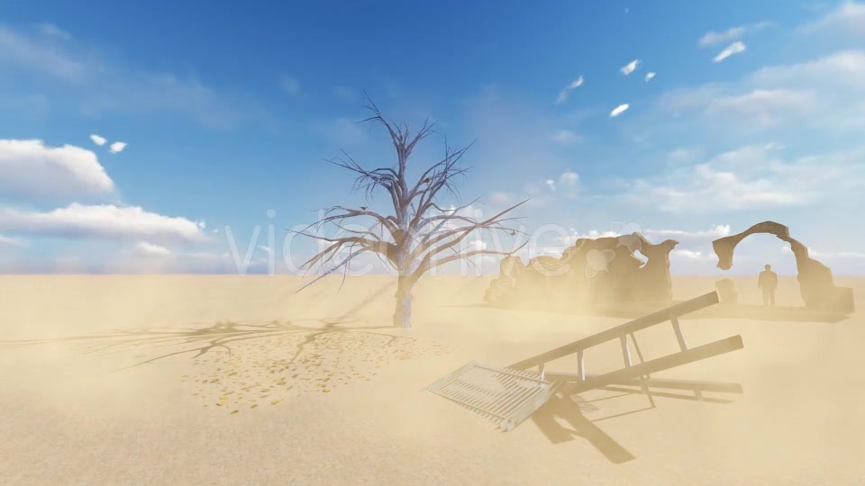Desert place Videohive 19595685 Motion Graphics Image 4